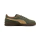 thumbnail image 1 of PU & MA Indoor R-Suede 39853101 Mens Green Suede Lifestyle Sneakers Shoes 8, 1 of 6