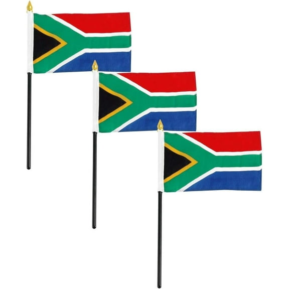 Online Stores South Africa Flag 4 x 6 inch (3 PK)