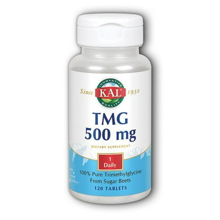 Kal 500 Mg 60 Tabs - TMG 500 mg Kal 120 Tabs