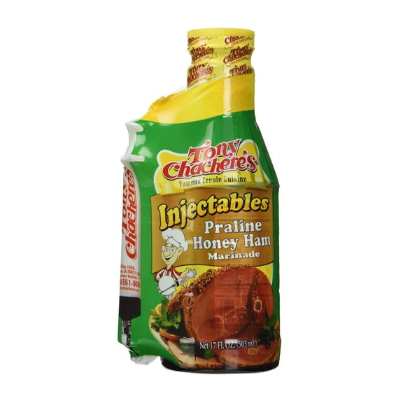 Tony Chacheres - Marinade & Injectables Honey Praline Ham - 17 Oz, Case of 6