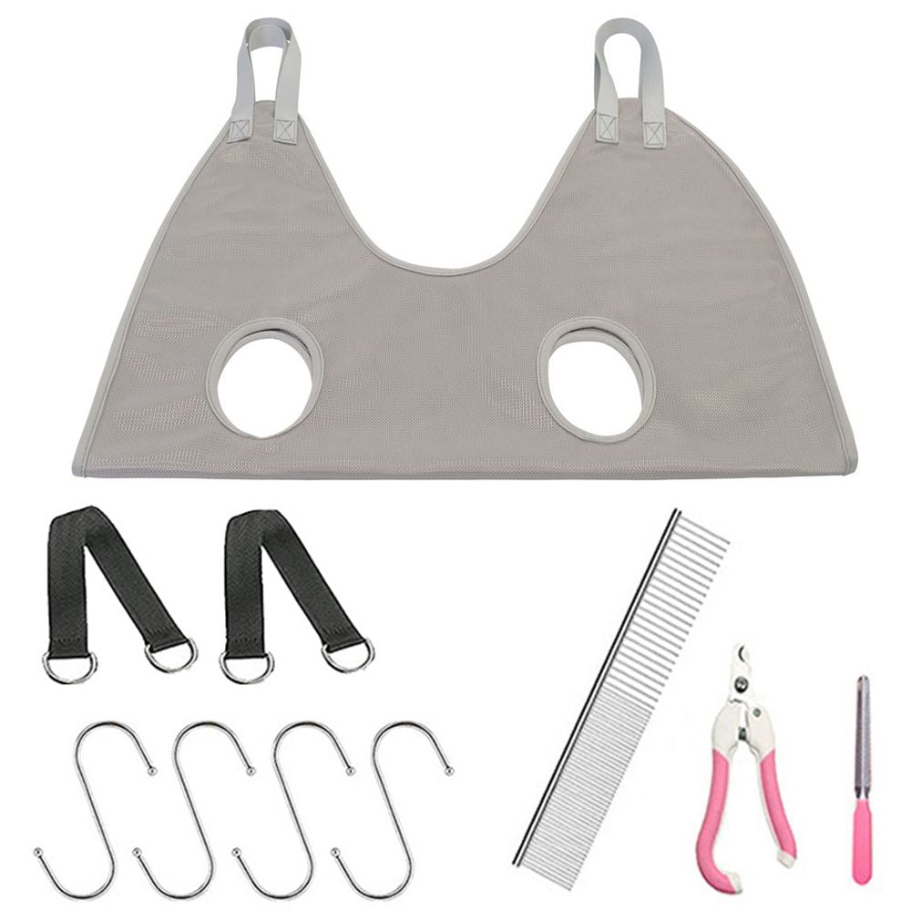 New Cat Bath Shower Harness Puppy Nail Clipper Dog Hammock Helper