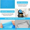 thumbnail image 6 of LQQBOX 1 Pack Waterproof Raincoats for Kids Reusable,EVA Rain Ponchos Emergency Rain Jacket for Children, Boys and Girls, 6 of 7