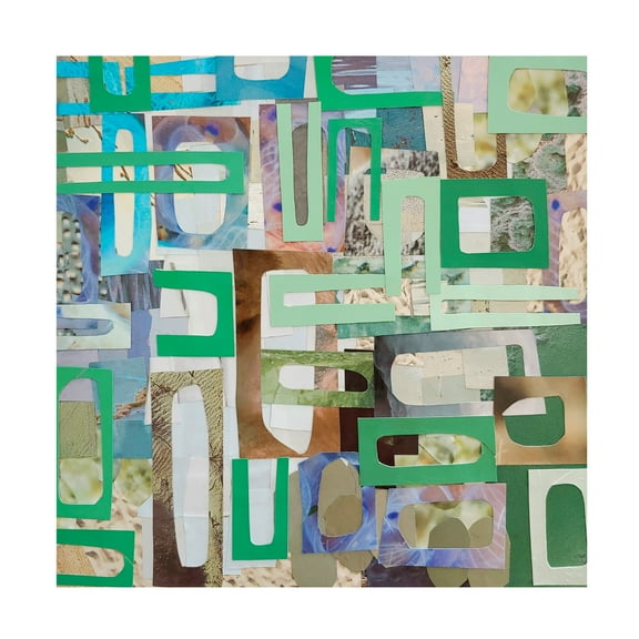 Canvas Wall Art - Coco Good 'Yucatan Mayan Village I' Wall Art for Living Room, Bedroom, or Office Décor by Trademark Fine Art - 14 x 14 Inches