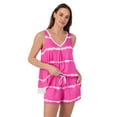 thumbnail image 4 of Secret Treasures Women’s Sleepwear 2-Piece Knit Tank and Shorty Boxer Pajama Set, XS-3X, 4 of 7