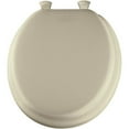 thumbnail image 1 of Bemis 274522 Round Soft Toilet Seat, Bone, 1 of 2