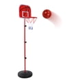 thumbnail image 3 of Basketball Backboard, Height Adjustable Basketball Training Stand, For Indooor Basketball Basketball Game, 3 of 8
