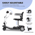 Super Lightweight Mobility Scooter for Seniors and Adults Compact ...