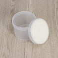 thumbnail image 4 of MasteelfCA 6 Pcs Récipient Vide à Grand Ouverture de 250 ml avec Couvercles (Semi-transparent), 4 of 6