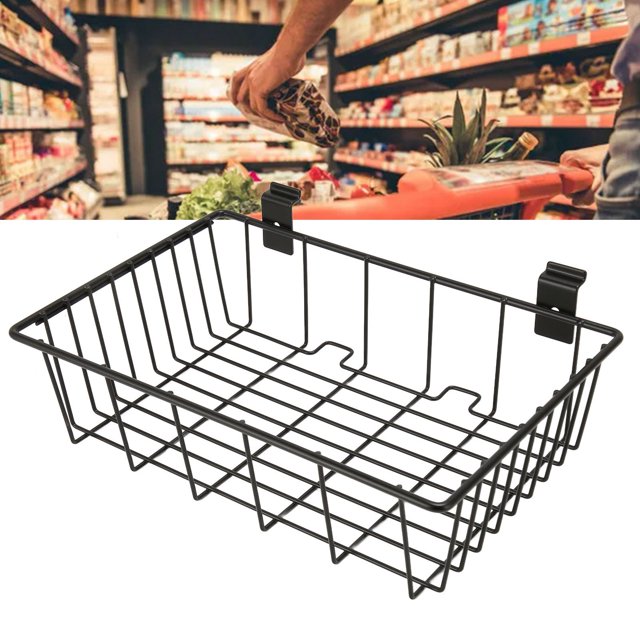 Cesta de Pared de listones Montados, Cesta de Pared de Lisas Mantenga Limpio 8 Pezas para el Garaje para El Almacenamiento