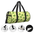 thumbnail image 3 of Sikiie Funny Frogs Duffel Bag, Travel Bag, Sports Gym Bag - Ideal for Sports, Gym, Overnight Stays, 3 of 6
