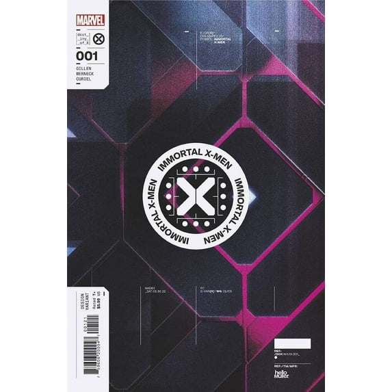 Immortal X-Men #1A VF ; Marvel Comic Book
