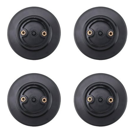 4X Inflatable Kayak Cabin Base for Rod Holder Mount Base Boat Canoe Slide Rail Kayak Fishing Rod Accessories