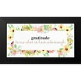 thumbnail image 2 of Allen, Kimberly 14x9 Black Modern Framed Museum Art Print Titled - Gratitude, 2 of 5