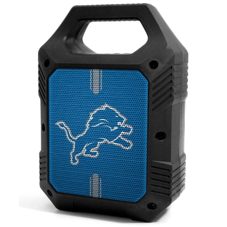 Detroit Lions Bluetooth Speaker With Handle