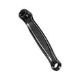 thumbnail image 3 of Biela de bicicleta, brazo izquierdo, brazo de biela de bicicleta, piezas portátiles, accesorios negros, profesionales 170 mm, 3 of 8