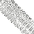 thumbnail image 5 of Mandala Crafts Faux Diamond Bling Wrap, Faux Rhinestone Crystal Mesh Ribbon Roll for Wedding, Party, Centerpiece, Cake, Vase Sparkling Decoration (1 Inch 5 Rows 20 Yards 2 Rolls, Blue), 5 of 6