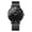 Black, variant on Avaner Men's Analog Quartz Stainless Steel Watch:Round Case Bar Marker Dial Watch Business Casual for Men
