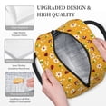 thumbnail image 3 of Salouo Bees And Ladybug for Insulated Lunch Bag for Women/Men - Leakproof Cooler Tote Bag Organizer - Reusable Lunch Box for Office Picnic Hiking Beach-One Size, 3 of 6