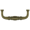 thumbnail image 3 of Deltana K4473U5 Colonial Wire Pull, 3" in Antique Brass, 3 of 3