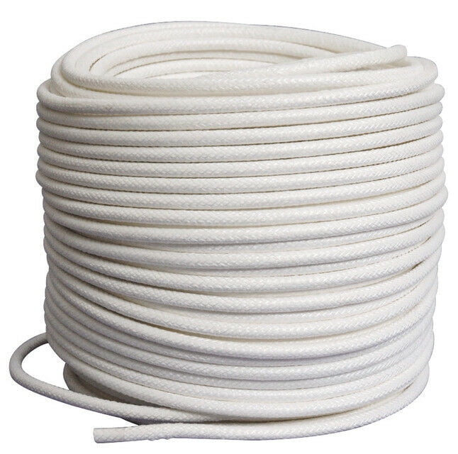 5/32" Upholstery Plastic Foam Poly Welt Cord Piping White (10 Yards
