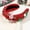 B, variant on Christmas Knotted Headband Cute Women Festival Decoration Wide Turban Hair Accessories for Holiday Styling