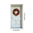 thumbnail image 3 of Thanksgiving Door Decor 35x71 Inch - Polyester Fabric Door Cover for Thanksgiving Holiday, Easy to Hang on Front Door or Wall, Festive Thanksgiving Background Decoration for Home Party, 3 of 6