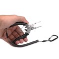 thumbnail image 4 of Multifunctional Fishing Clip Stainless Steel Fishing Clamp Line Cotter Hook Remover Portable Carp Fishing Accessory, 4 of 8