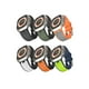 thumbnail image 3 of Teknet Correa Silicon Bitono para Apple Watch Ultra 8 7 6 5 4 3 2 1, 3 of 5