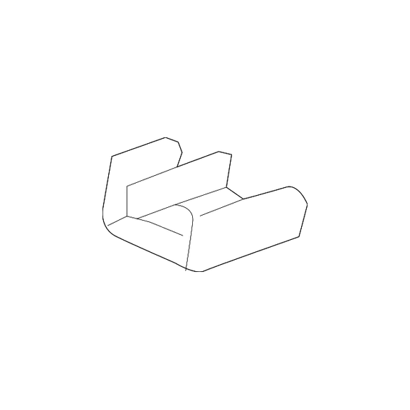Genuine OEM GM Part # 23173894 Track Cover