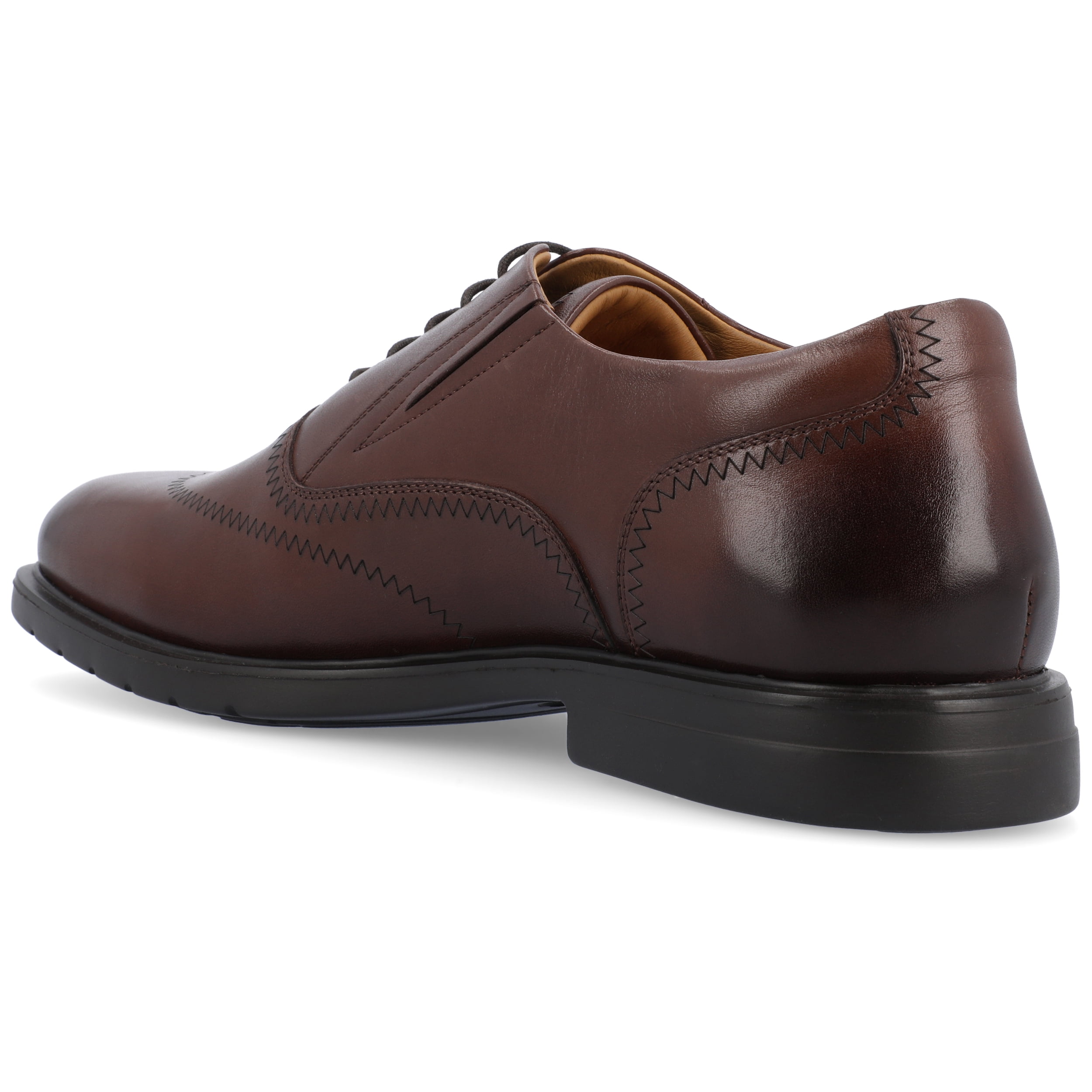 Thomas & Vine Mens Hughes Lace-up Wingtip Oxford Dress Shoe 