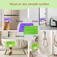 thumbnail image 4 of 2PCS Lick Mat for Dogs and Cats, Dog Lick Mat with Suction Cups, Cat Lick Mat for Anxiety Relief, Comes with 1 Spatula and 1 Brush, Purple & Cyan, 4 of 4