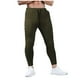 thumbnail image 2 of Pantalones largos para hombre, moda informal, con cordón, deportivos, lisos, de poliéster, 2 of 9