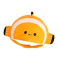 thumbnail image 2 of Divertido sombrero de para cosplay, gorro naranja artesanal, decoración temática, tocado, disfraz para juego de rol, Festival de Acción de, 2 of 8