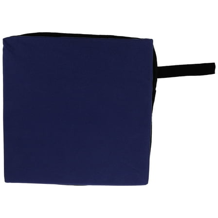 EXHUMKY 1Pcs Dark Blue Portable Stadium Seat Cushion for Outdoor Use