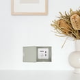 thumbnail image 4 of Shisuyan Lockbox Metal Plug Cover: Recessed Electrical Outlet Protector - 4.8x4.7x2.8" Lockable Wall Outlet Cover - Protective Heavy Duty Socket Case Without Padlock, 4 of 8
