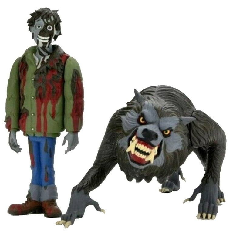 NECA 社[ American Werewolf ]新品未開封!土日限定価格! NECA American Werewolf in London TOONY Terrors 6IN Figure 2 Pack