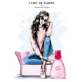 thumbnail image 4 of Perfume Ulric de Varens Mini Eau de Perfume 25 ml (Mini Pink), 4 of 5
