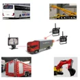 thumbnail image 5 of 2x Wireless Reverse Rear View Camera 7" Monitor Kit for Truck Trailer Bus RV Car, 5 of 8