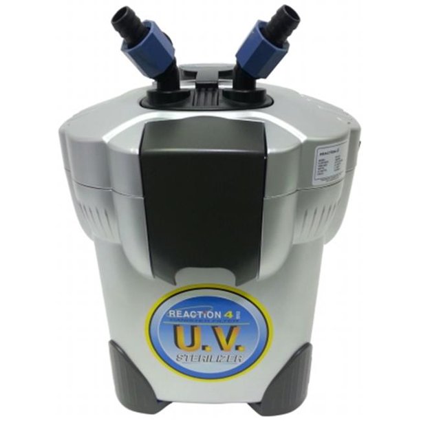 JBJ EFU25 4 Stage Reaction Canister Filter with UV Sterilizer for