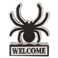 thumbnail image 1 of Halloween Door Sign Halloween Plaque Sign Front Door Sign Haunted House Sign Scene Decor, 1 of 7