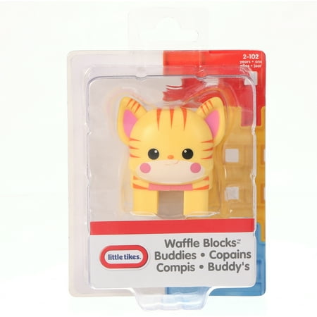 Waffle Blocks Figure Pack- Tiger
