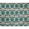 thumbnail image 4 of oneOone Polyester Lycra Fabric Floral & Paisley Block Printed Fabric 1 Yard 56 Inch Wide, 4 of 4