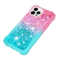 thumbnail image 5 of Funda para iPhone 14 PRO MAX Transparente con Brillos Carcasa Protectora Antigolpes con Glitter Brillante, 5 of 5