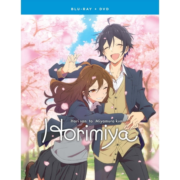 New Horimiya: The Complete Season (Blu-ray   DVD)