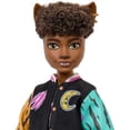 thumbnail image 3 of Doll Monster High Clawd Wolf con mascota, gárgola y bulldog Monster High NA, 3 of 6