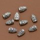 thumbnail image 1 of AURARMLET 50Ud Colgantes De Aleación Plateada Con De Para Llaveros Y Accesorios, 1 of 8