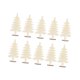 thumbnail image 4 of 10 Adornos Navideños de Madera Sin Acabado para Decoración de Mesa (10 Piezas) - Ideales para Manualidades 178 cm x 91 cm, 4 of 9