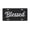 Diamond Blessed, variant on Wings Out Eagle American Flag License Plate for Women Men Car Vanity Plates Decorative Aluminum Metal Novelty Front Plate 6x12 Inch