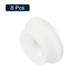 thumbnail image 4 of Uxcell 8Pcs White Plug Holes,Rubber Button Plug for 28mm/1.1" Hole, 4 of 6