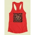 thumbnail image 3 of Artshine Aries, I Am Racerback Tank Women -Arvee Gibson Designs, Female x-Large, 3 of 4